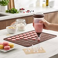 LEKUE Set for Baking Macarons Lékué Kit Macaron - Baking Mould