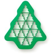 LEKUE Vykrajovacia forma na sušienky Lekue Vianočné stromčeky - Vykrajovačky