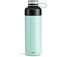 Lékué Insulated Bottle To Go 500ml | Turquoise - Thermos
