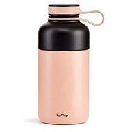 Lékué Insulated Bottle To Go 300ml | Salmon - Thermos