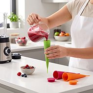 Lékué Ice Cream Moulds 3pcs Ice Cream Moulds - Ice Pop Mould