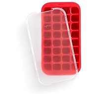 Lékué Large silicone ice mould, 32 cubes Industrial Ice Cubes Tray - Ice Cube Tray