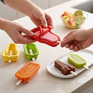 Lékué Ice cream moulds Iconic ice cream shapes mould - Ice Pop Mould