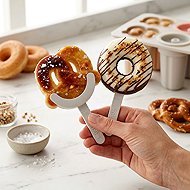 Lékué Plastic popsicle sticks for pretzels and donuts Sticks 10pcs - Ice Pop Mould
