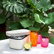 Lékué Eisbox und Eis-Form in einem Ice Box - Eis-Form