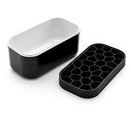 Lékué Ice box, black - Ice Cube Tray