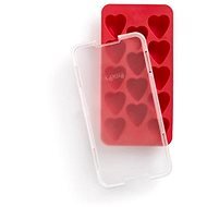 Lékué Silicone Ice Mould Heart Ice Cubes - Ice Cube Tray