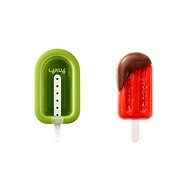 Lékué Popsicle Maker Stackable Popsicle Green | large - Ice Pop Mould
