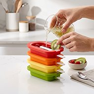 Liekué Forma na zmrzlinu Stackable popsicles | veľké - Forma na nanuky
