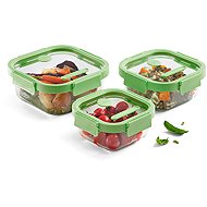 Lékué Glass containers 3 pcs - Food Container Set
