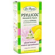 Dr.Popov Psyllicol s příchutí citrónu, 100 g - Fibre