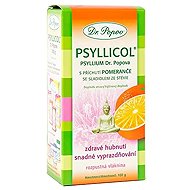 Dr. Popov Psyllicol with Orange Flavour, 100g - Fibre