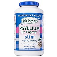Dr.Popov Psyllium SLIM kapsle, 240 ks - Fibre
