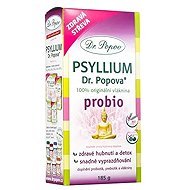 Dr. Popov Psyllium Fibre PROBIO, 185g - Fibre