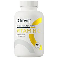 OstroVit Vitamin C, 1000 mg, 90 tablets - Vitamin C