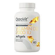 OstroVit Vitamin D3 2000 IU softgels , 60 capsules - Vitamin D3