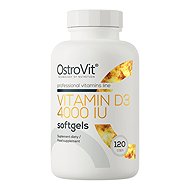 OstroVit Vitamin D3 4000 IU, 120 capsules - Vitamin D3