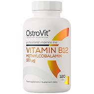 OstroVit Vitamin B12 Methylocobalamin, 120 tablets - Vitamin B