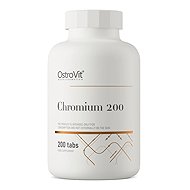 OstroVit Chromium 200 mg, 200 tablets - Dietary Supplement