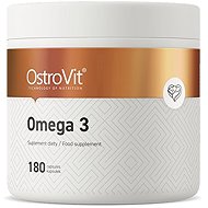 OstroVit Omega 3, 180 capsules - Omega 3