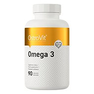 OstroVit Omega 3, 90 capsules - Omega 3