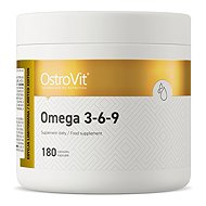 OstroVit Omega 3-6-9, 180 capsules - Omega 3