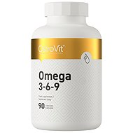 OstroVit Omega 3-6-9, 90 capsules - Omega 3