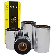 LEMMACO 83 x 450, OUT, Economic 230, Schwarz/Black, Kern: 25,4 mm, WAX, 13/box, 37,35 m2 - Thermotransferband