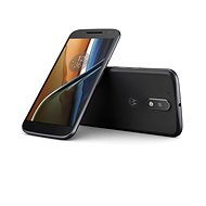Lenovo Moto G4 Black - Mobile Phone