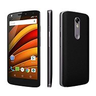 Lenovo Moto X-Force Black - Mobile Phone