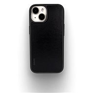 Lemory iPhone 15 kožený kryt černý - Phone Cover