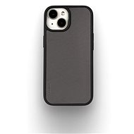 Lemory iPhone 15 kožený kryt šedý - Phone Cover