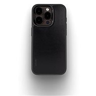 Lemory iPhone 15 Pro kožený kryt černý - Phone Cover