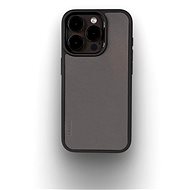 Lemory iPhone 15 Pro Max kožený kryt šedý - Phone Cover