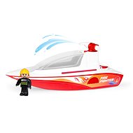 Lena Boazz firefighters boat with pump, decorative cardboard - Boat