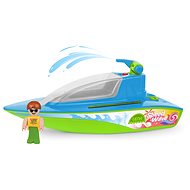 Lena Boazz sports boat with pump, decorative cardboard - Boat