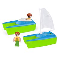 Lena Boaties boat set, bag - Water Toy