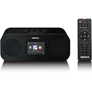 Lenco DIR-121BK - Radio