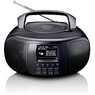 Lenco SCD-6000BK - Radio