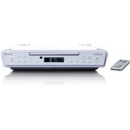 Lenco KCR-150, White - Radio