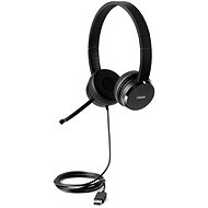 Lenovo LENOVO 100 USB STEREO HEADSET - Headphones