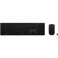 Lenovo LENOVO PROF.WIREL. KEYB/MOUSE - RECHARGEABLE - DE - Keyboard