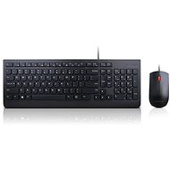 Lenovo LENOVO ESSENT.WIRED KEYB/MOUSE DANISH - Keyboard
