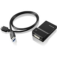 Lenovo LENOVO USB 3.0 TO DVI/VGA MONITOR ADAPTER - Video Cable