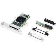Lenovo LENOVO INTEL I350-T4 4 ENET CAR F/ TC M + TS P330 TINY - Network Card