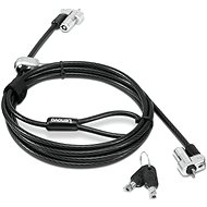 Lenovo NANOSAVER TWIN HEAD CABLE LOCK FROM LENOVO - Laptop Lock