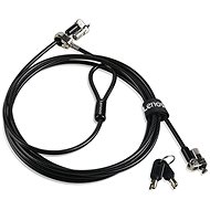 Lenovo KENSINGTON MS DS 2.0 TWIN HEAD LOCK - Laptop Lock