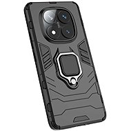 Lenuo Armor for Xiaomi Redmi Note 14 Pro 4G black - Phone Cover