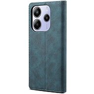 Lenuo Leather flip for Xiaomi Redmi Note 14 5G blue - Phone Case