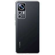 Lenuo protective TPU case for Xiaomi 12T/12T Pro, clear - Phone Cover